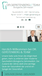 Mobile Screenshot of dr-gerstenberg.de
